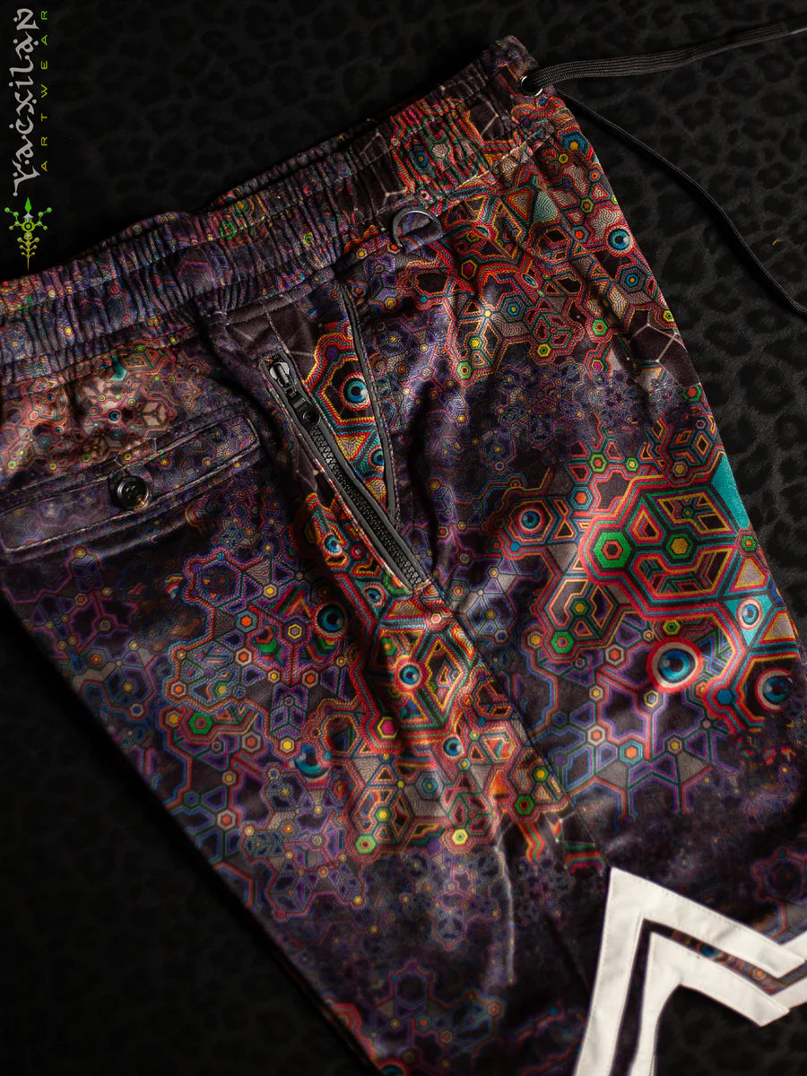 Boxing Shorts - Velvet Fawn - ASTROCORAL