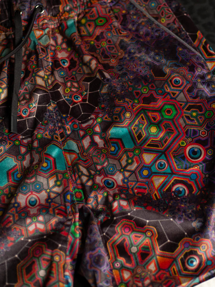 Boxing Shorts - Velvet Fawn - ASTROCORAL