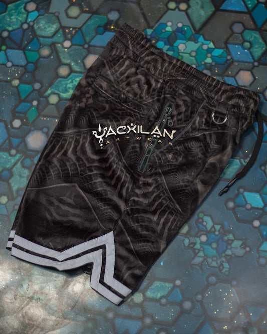 Boxing Shorts - Velvet Fawn - DARK SANDOKAN