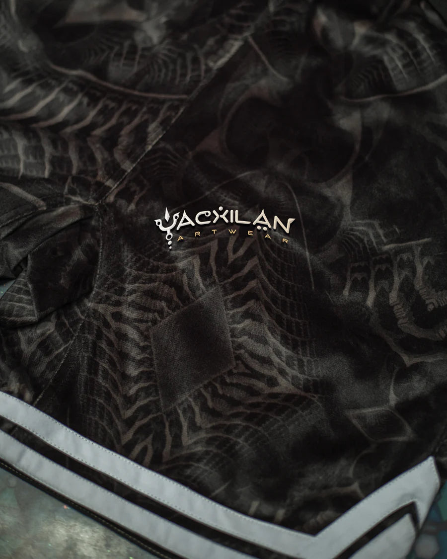 Boxing Shorts - Velvet Fawn - DARK SANDOKAN