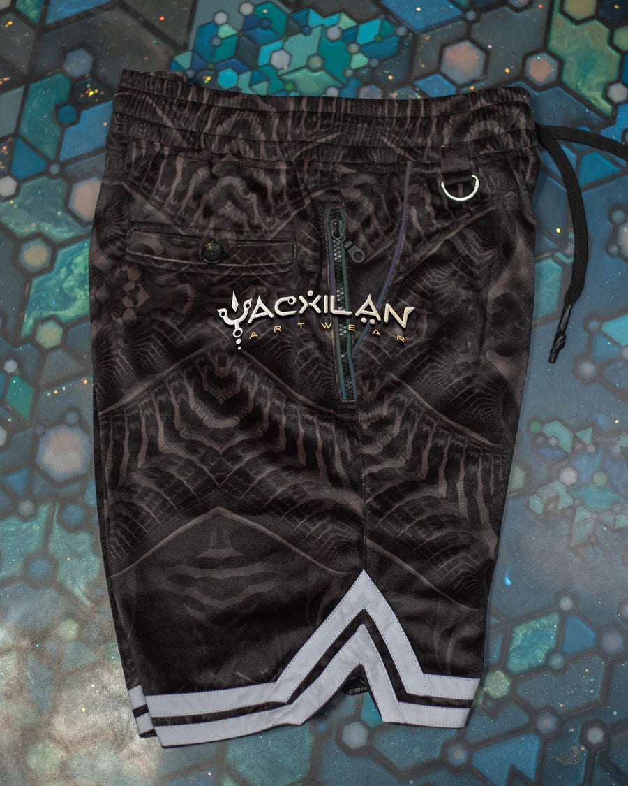 Boxing Shorts - Velvet Fawn - DARK SANDOKAN