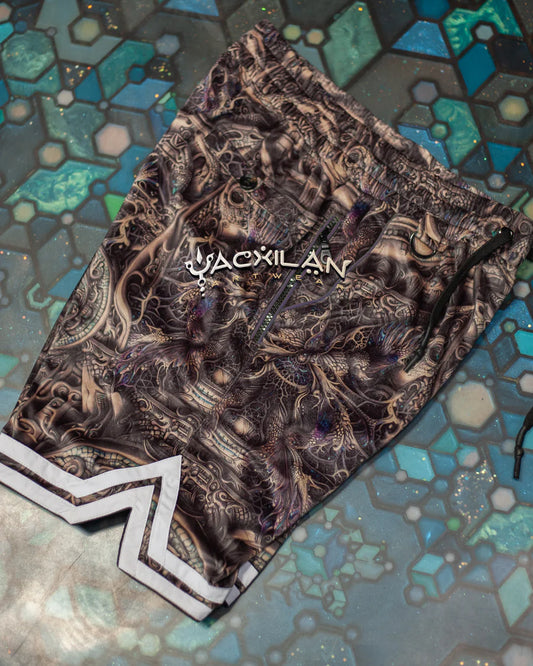 Boxing Shorts - Velvet Fawn - KETZALCOATL