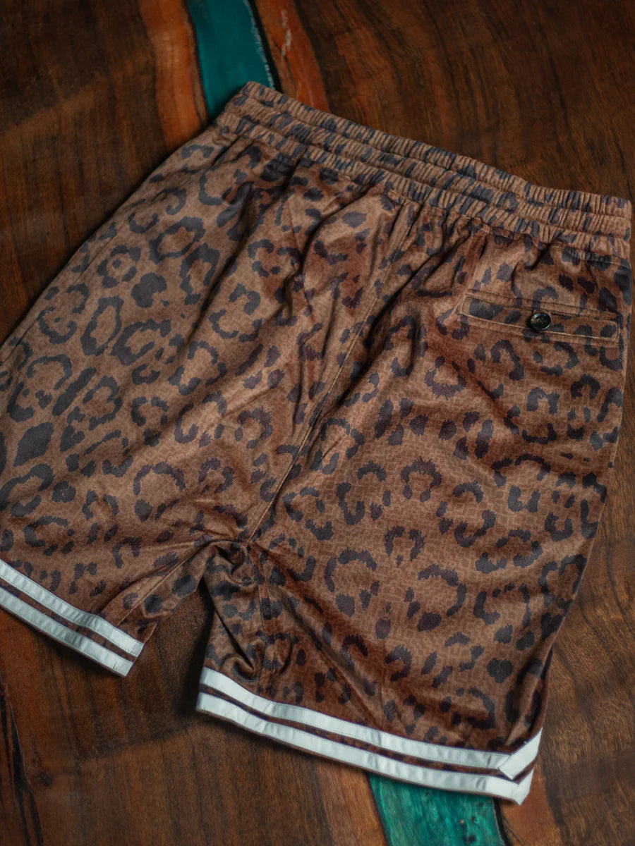 Boxing Shorts - Velvet Fawn - LEOPARDUS
