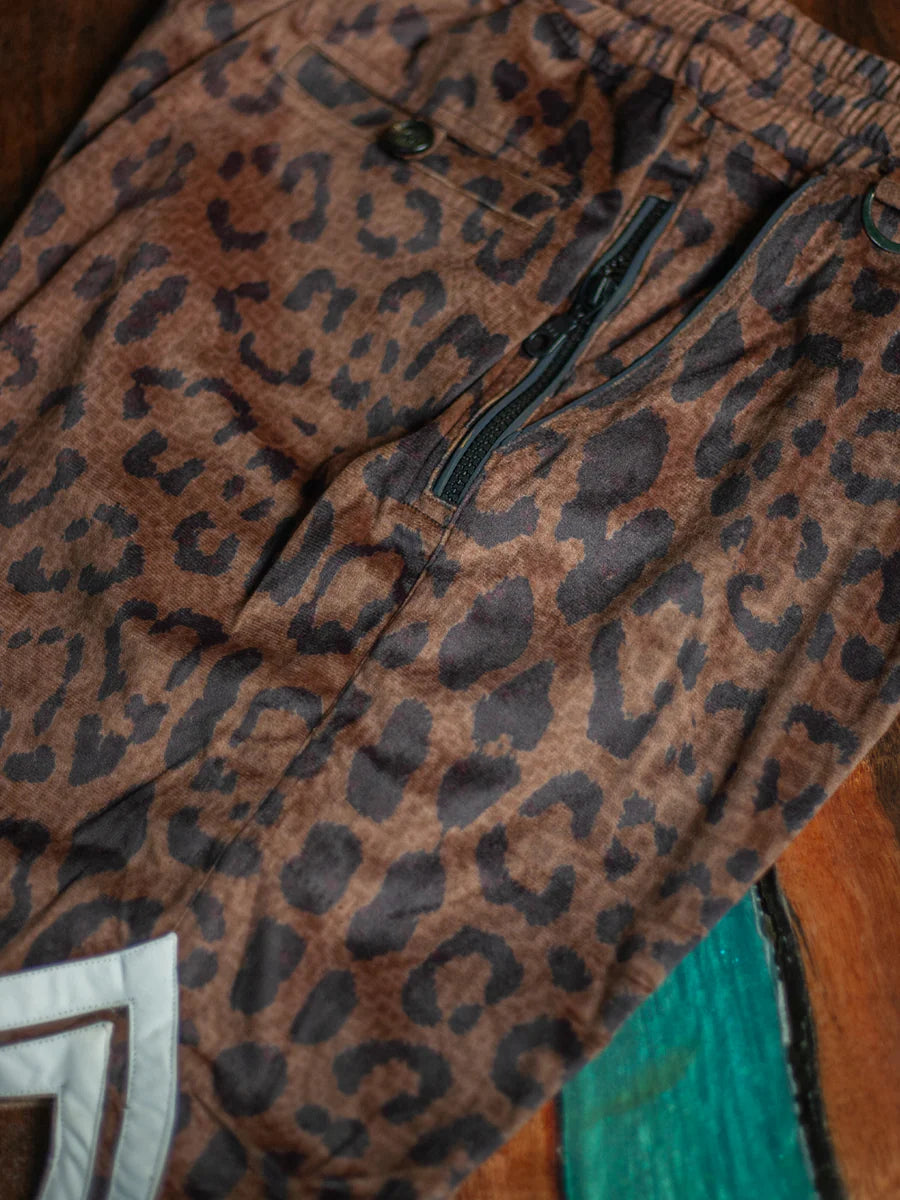 Boxing Shorts - Velvet Fawn - LEOPARDUS