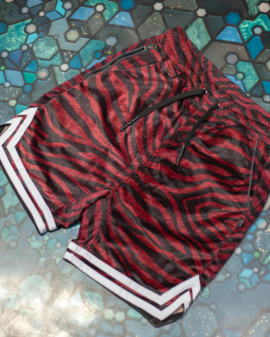 Boxing Shorts - Velvet Fawn - REDSHERKANKS