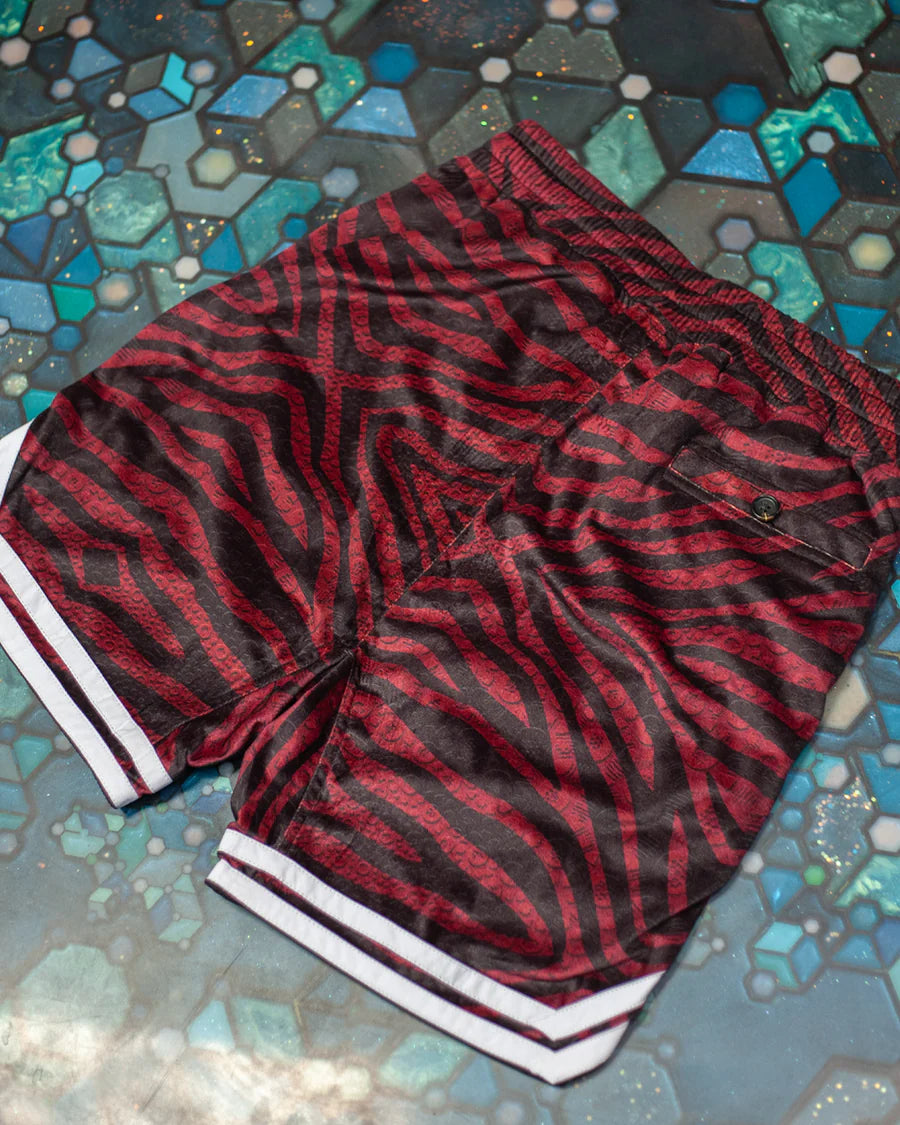 Boxing Shorts - Velvet Fawn - REDSHERKANKS