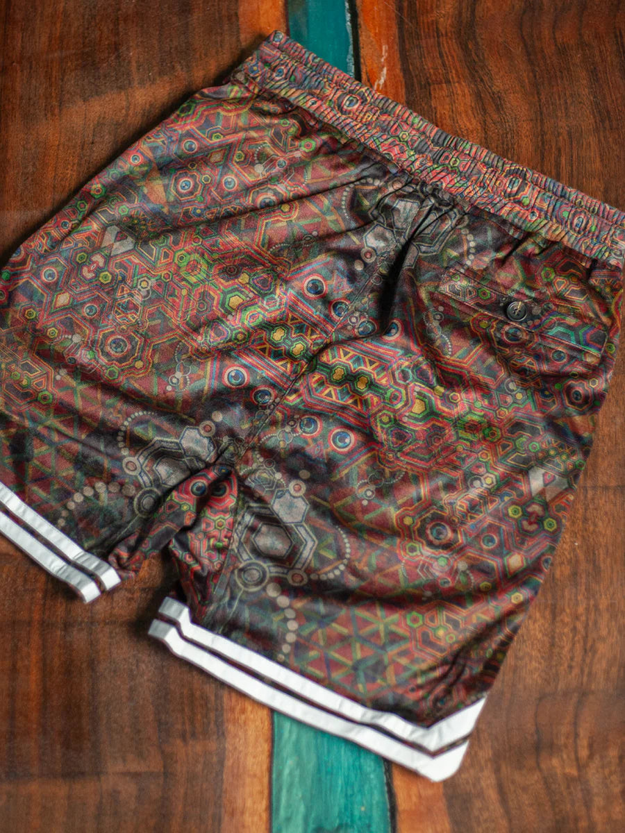 Boxing Shorts - Velvet Fawn - SNL Big