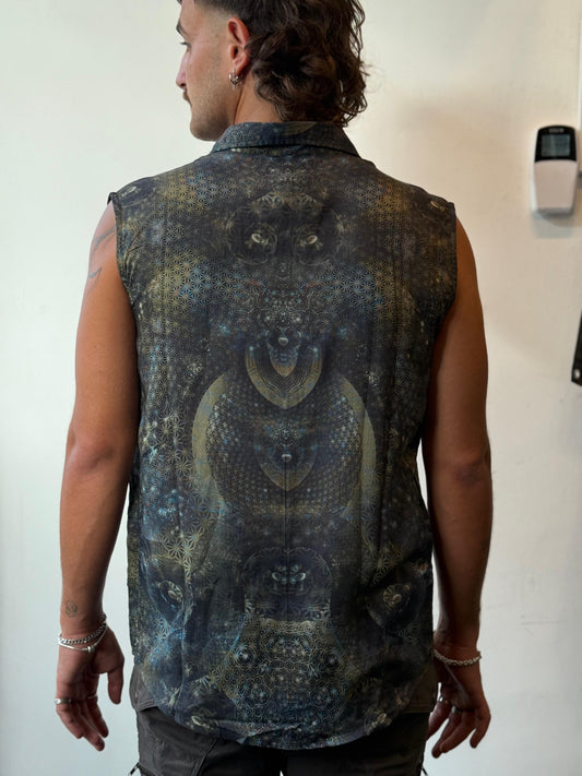 Button Up Tank - Psyland
