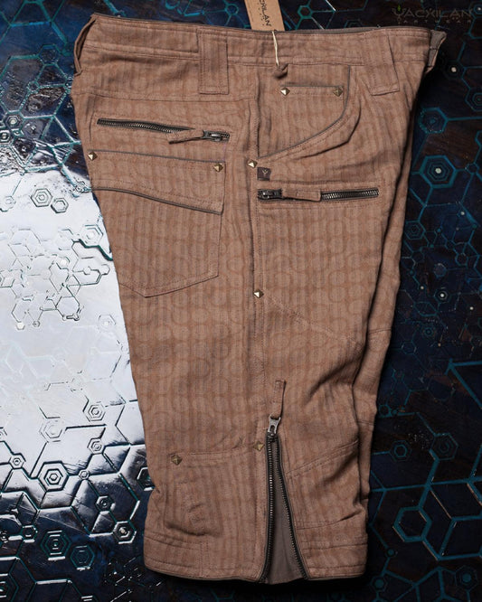 Corsaire - Organic Hemp Handwoven Veg Dye - Earth TETRIS