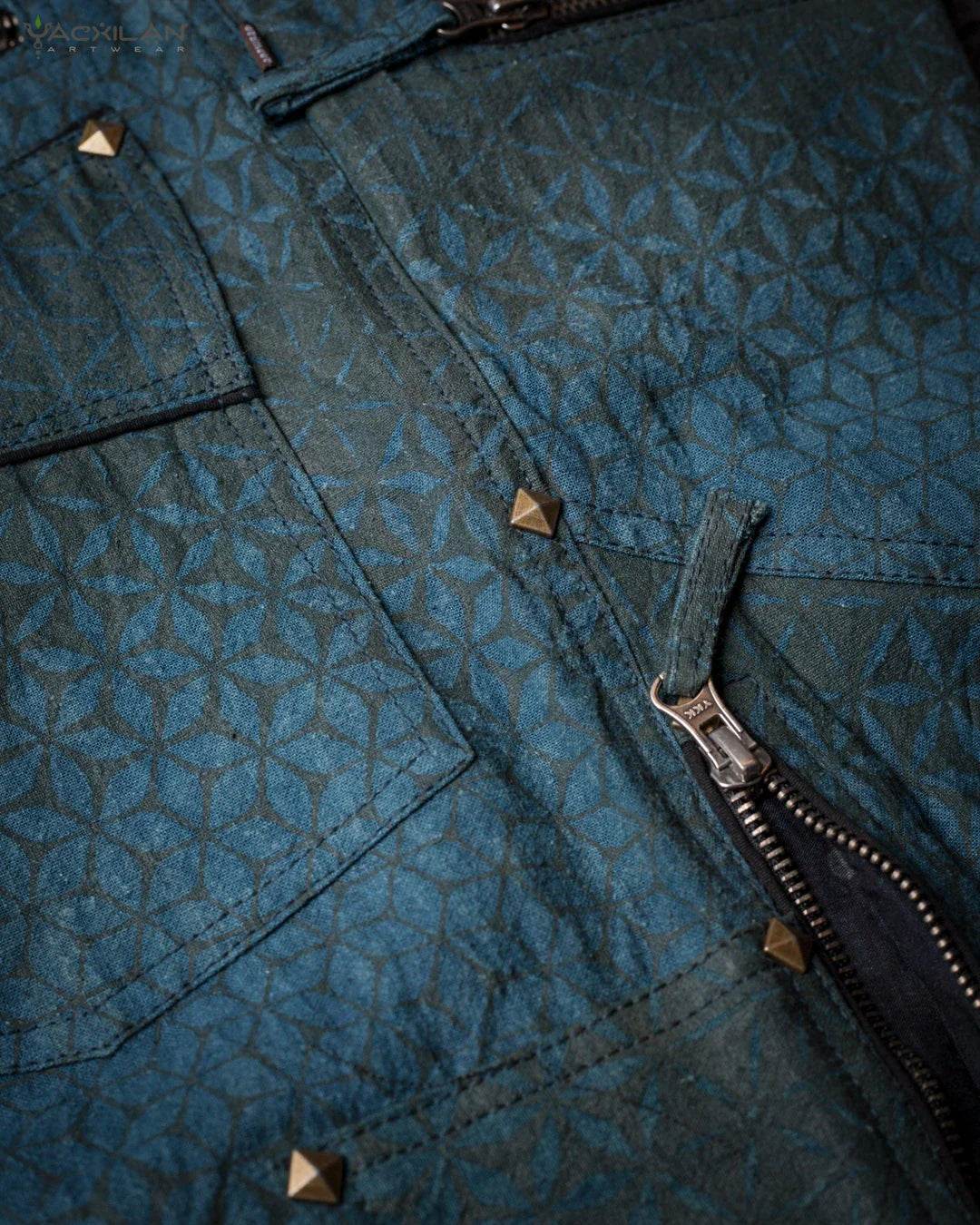 Corsaire - Organic Hemp Handwoven Veg Dye - Greendigo SANDSOTIME