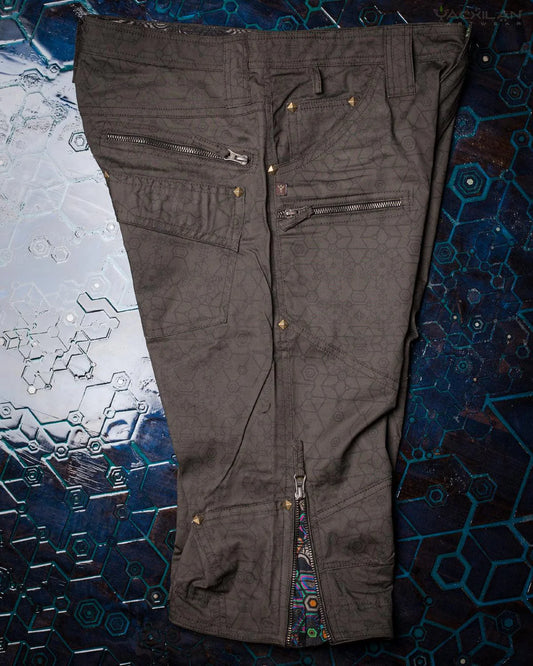 Corsaire Men / Cotton Printed - ASH MOLECULARIS
