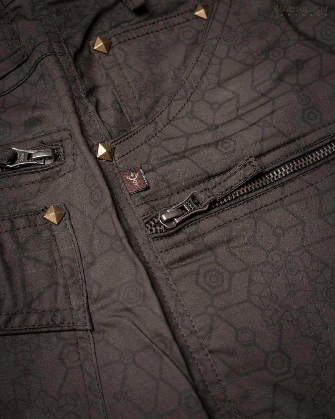 Corsaire Men / Cotton Printed - ASH MOLECULARIS