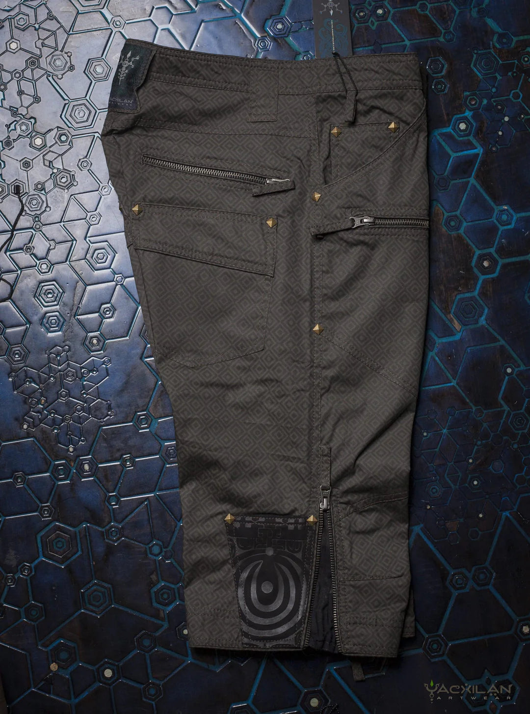Corsaire Men Pirate / Cotton Printed - Ash CAMALEON