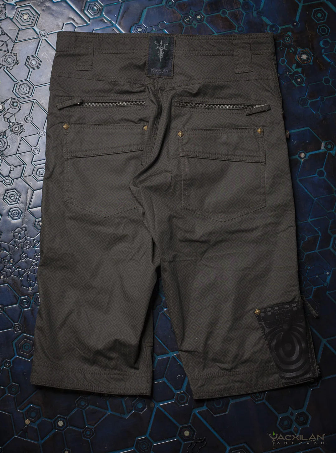 Corsaire Men Pirate / Cotton Printed - Ash CAMALEON