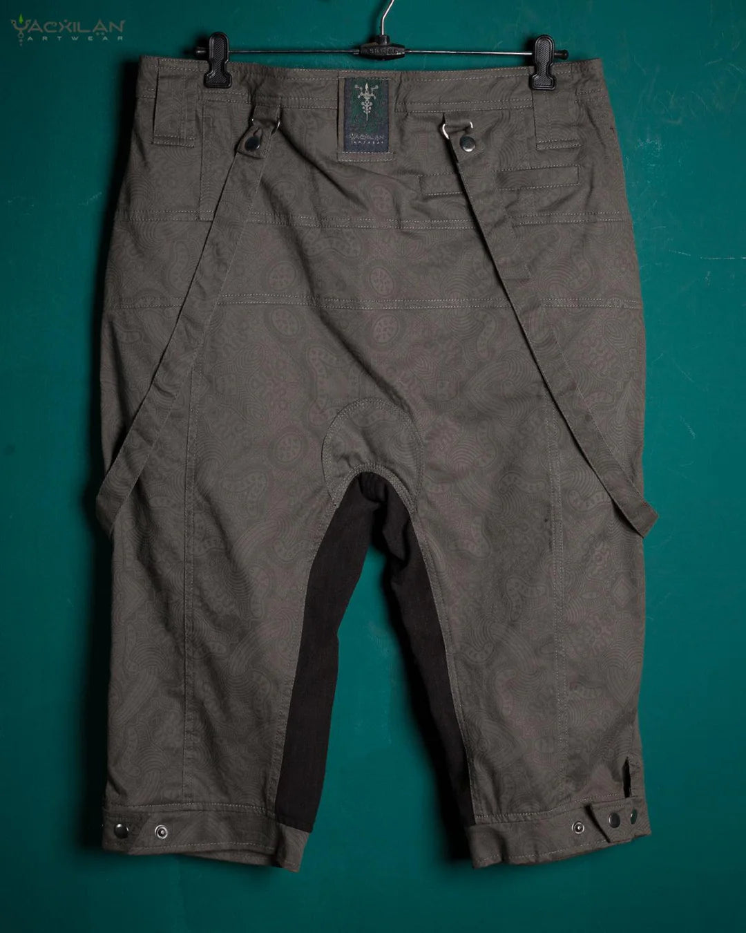 Corsaire Men Pirate / Cotton Printed - Grey MYCELIUM