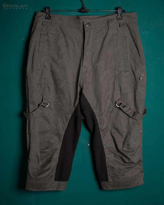 Corsaire Men Pirate / Cotton Printed - Grey MYCELIUM
