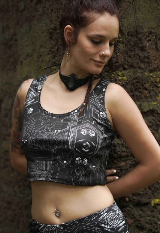 Crop Top Tank - SOURCE CODE