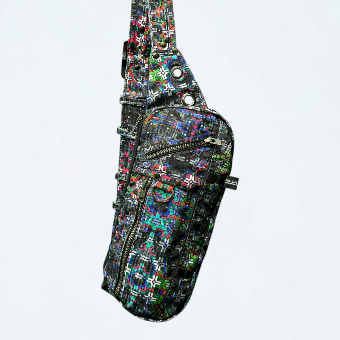 Crossbody Bag - Fractal Bloom