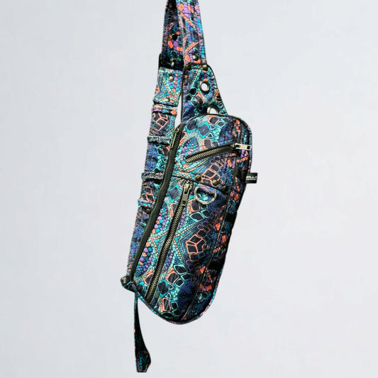 Crossbody Bag - Neon venom