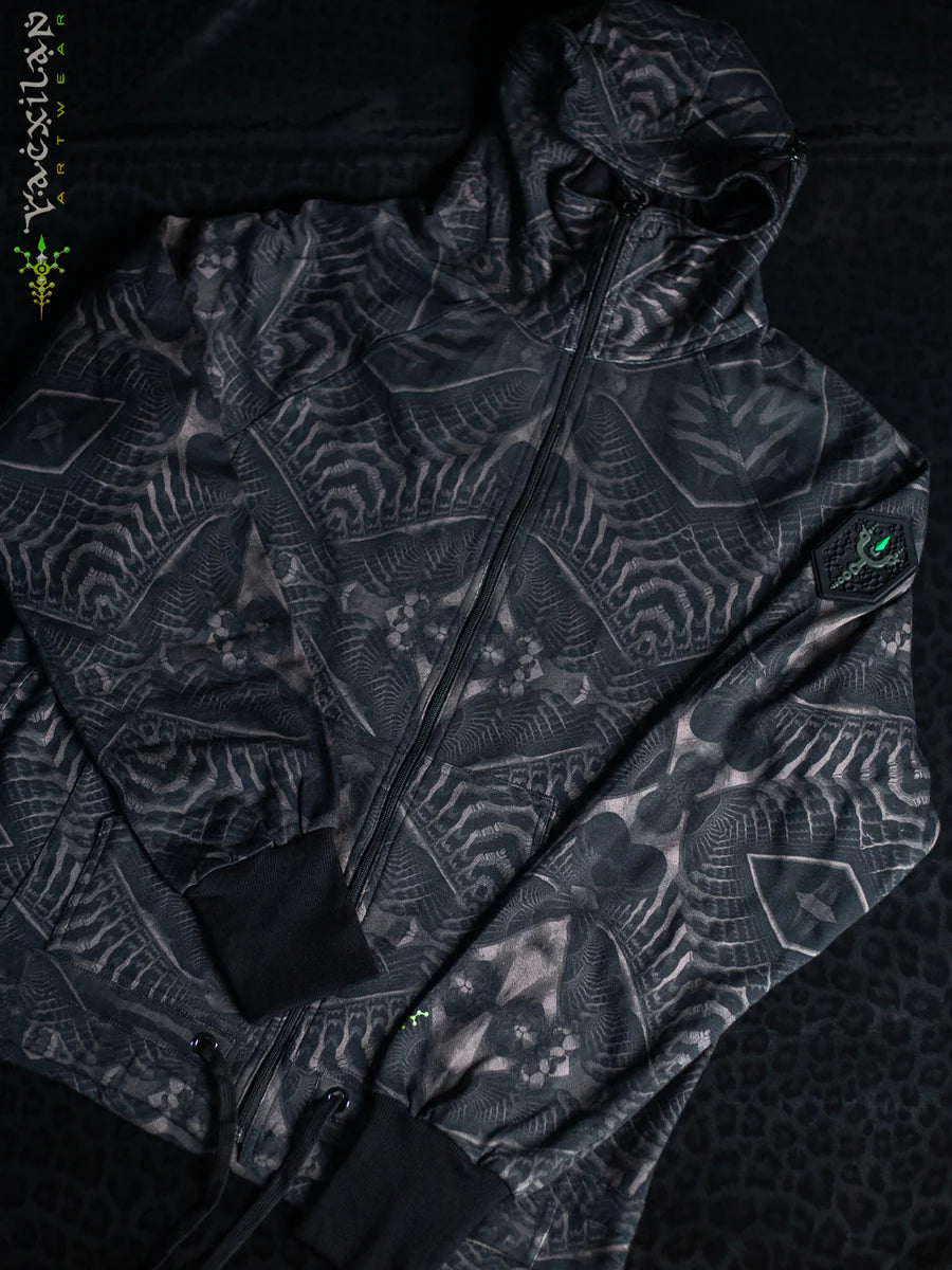 Hoodie Men NEPTUN - Cotton Fleece - SANDOKANER