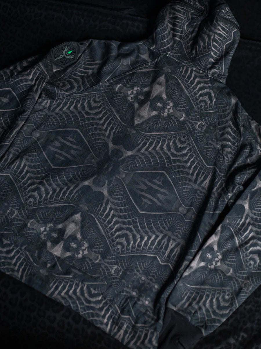 Hoodie Men NEPTUN - Cotton Fleece - SANDOKANER