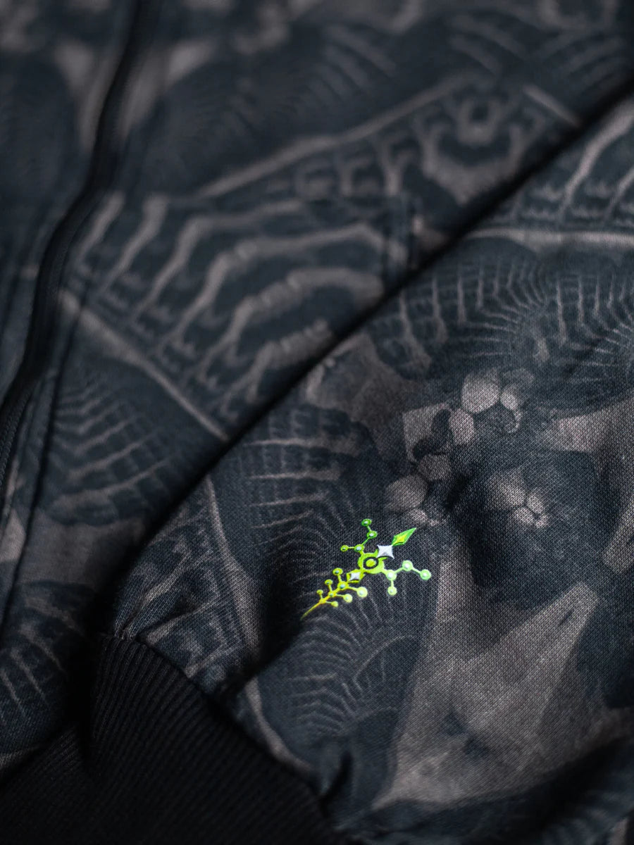 Hoodie Men NEPTUN - Cotton Fleece - SANDOKANER