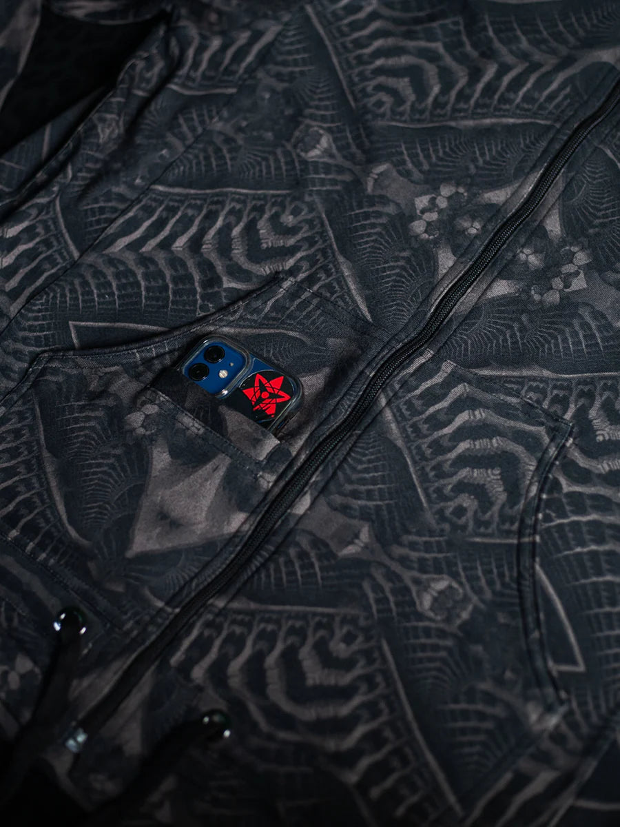 Hoodie Men NEPTUN - Cotton Fleece - SANDOKANER