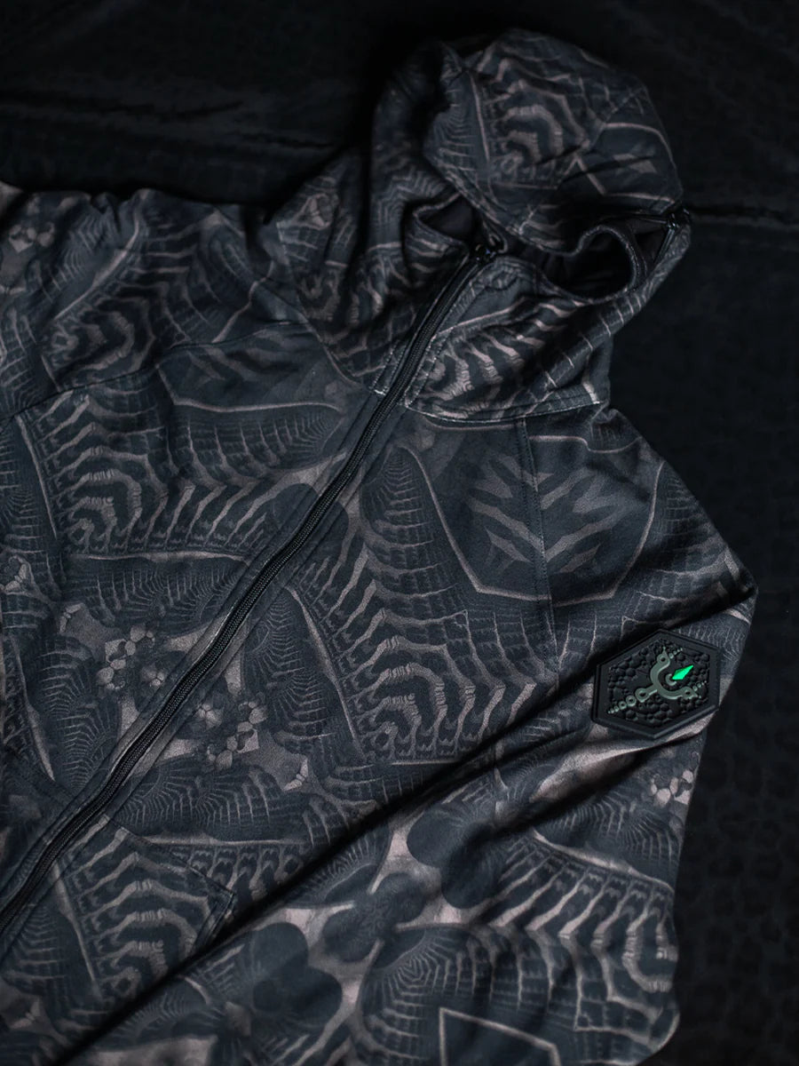 Hoodie Men NEPTUN - Cotton Fleece - SANDOKANER