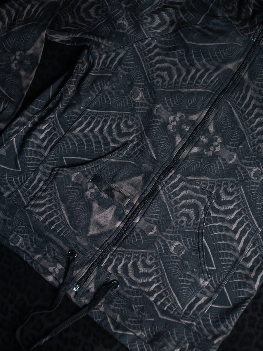 Hoodie Men NEPTUN - Cotton Fleece - SANDOKANER