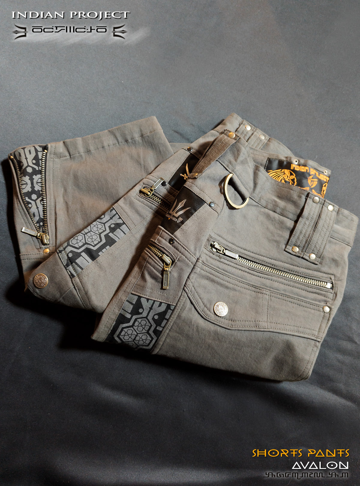 Shorts - Avalon - Grey