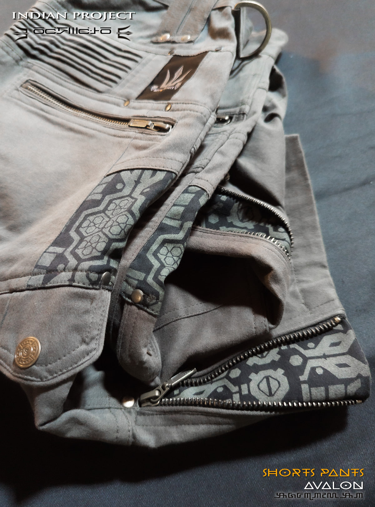 Shorts - Avalon - Grey