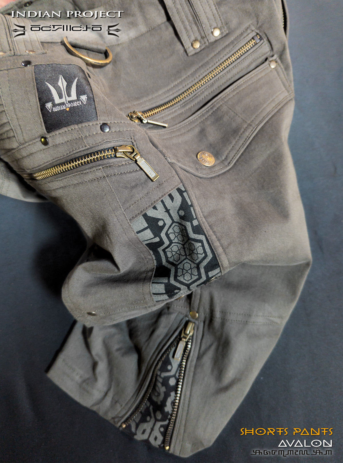 Shorts - Avalon - Grey