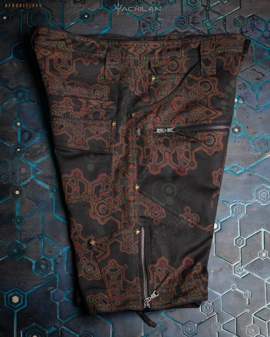 Flying Short - Cotton Stretchy - AFRODISIAKO