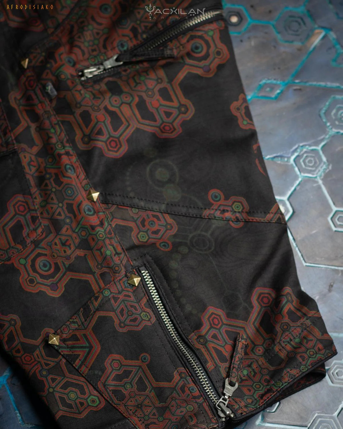 Flying Short - Cotton Stretchy - AFRODISIAKO