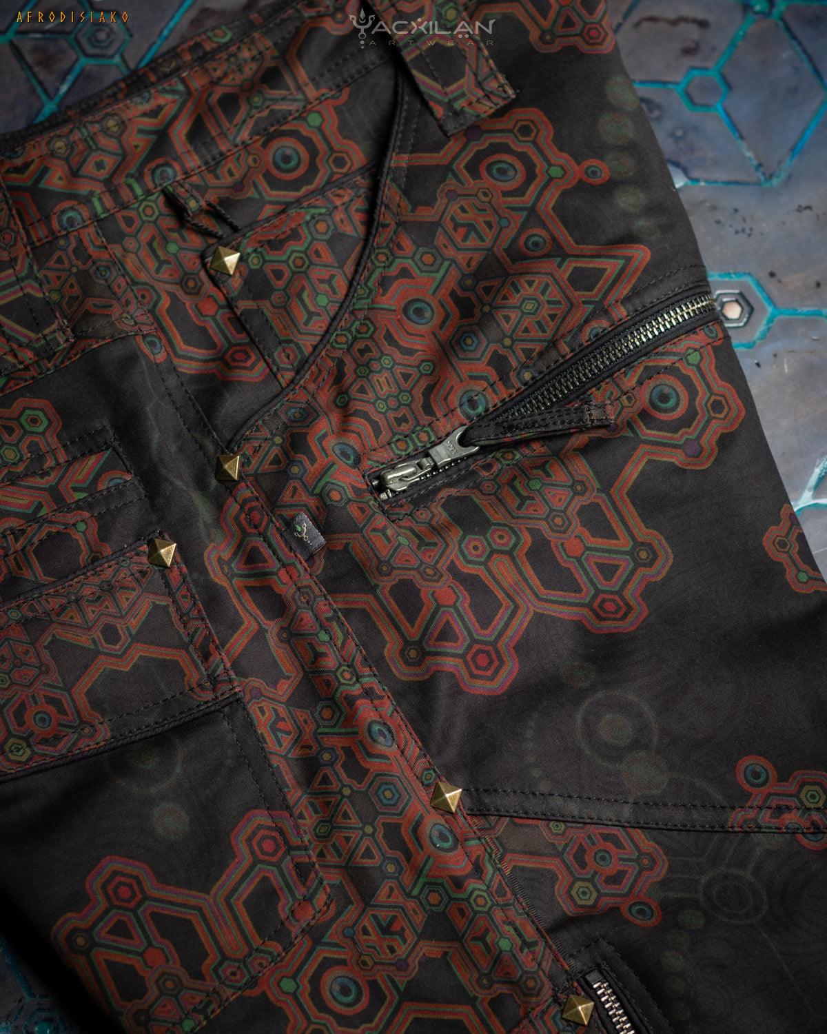 Flying Short - Cotton Stretchy - AFRODISIAKO