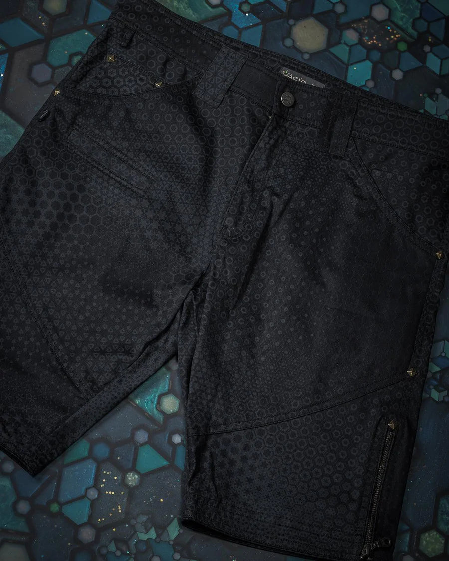 Flying Short - Cotton Stretchy - BLACK ARAKIS
