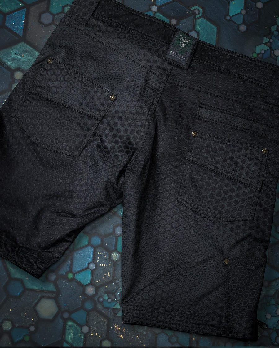 Flying Short - Cotton Stretchy - BLACK ARAKIS