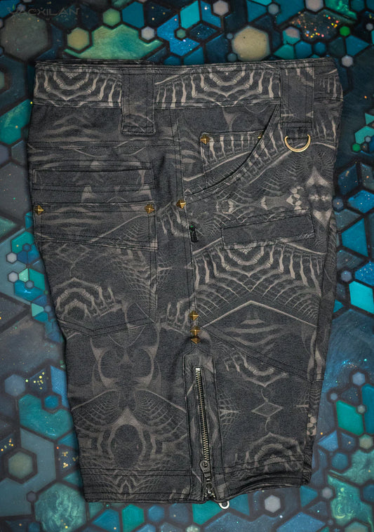 Flying Short - Cotton Stretchy - DARK SANDOKAN