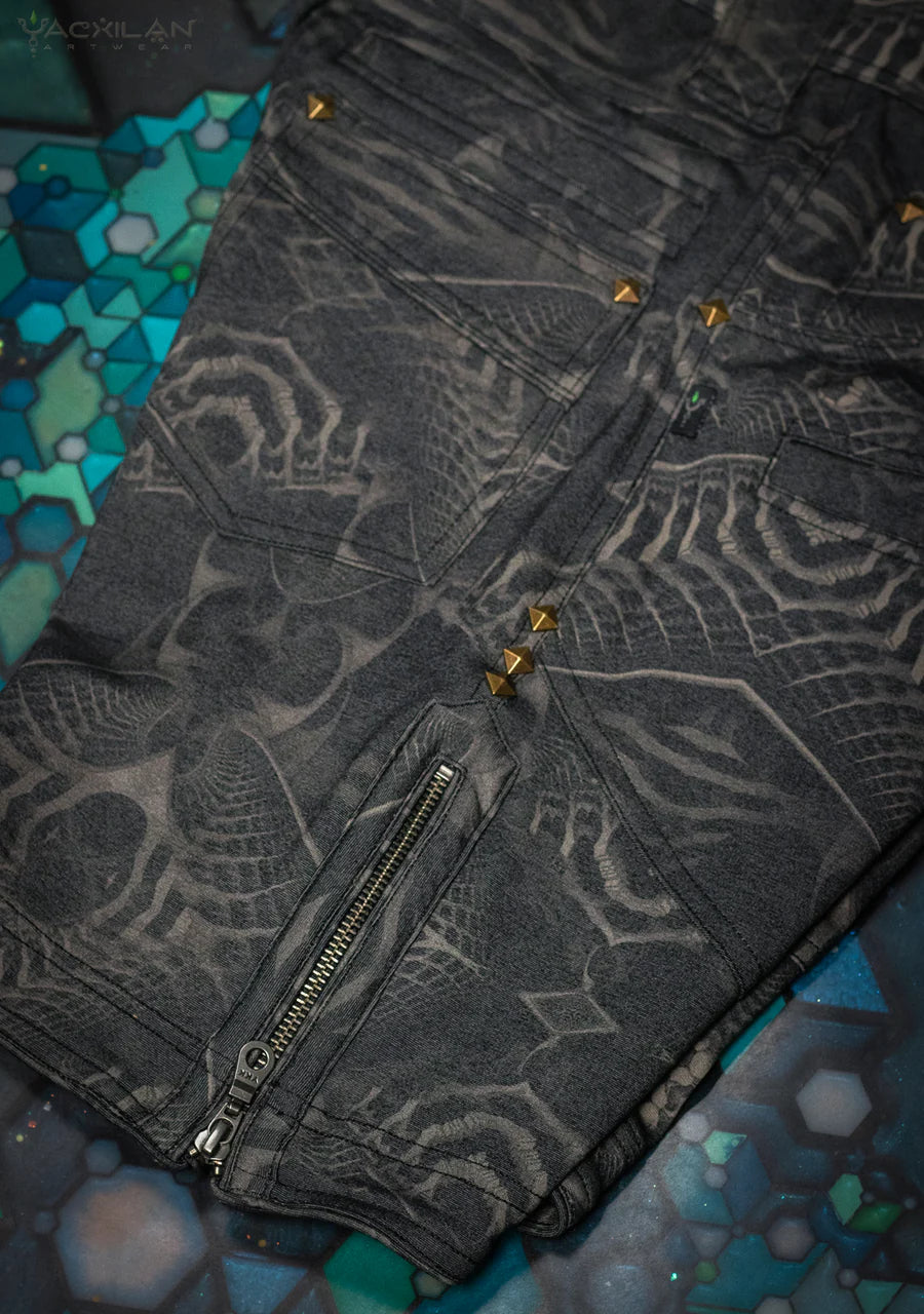 Flying Short - Cotton Stretchy - DARK SANDOKAN