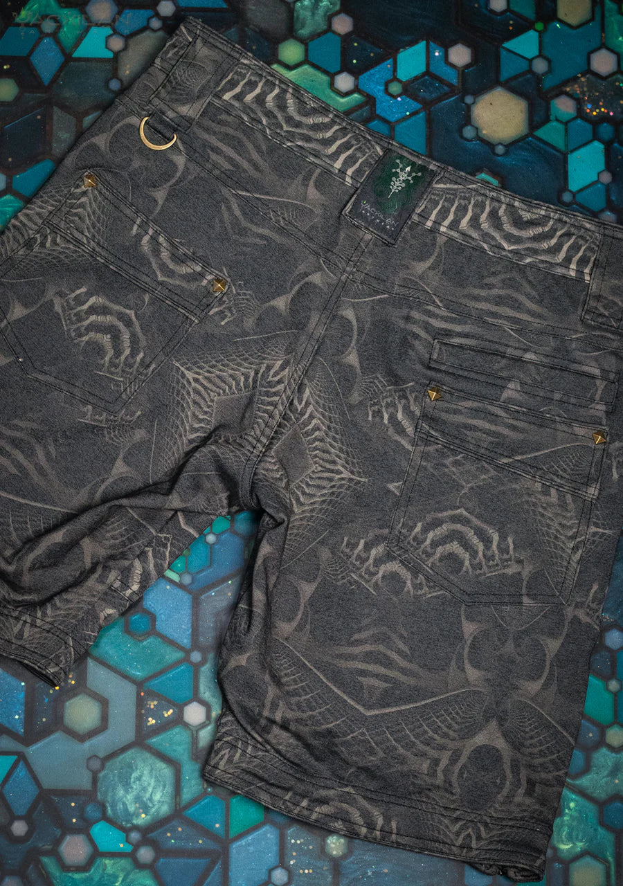Flying Short - Cotton Stretchy - DARK SANDOKAN