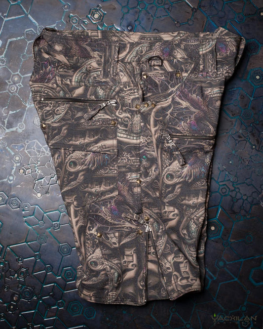 Flying Short - Cotton Stretchy - KETZALCOATL