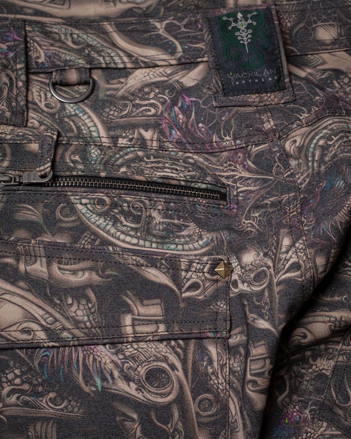 Flying Short - Cotton Stretchy - KETZALCOATL