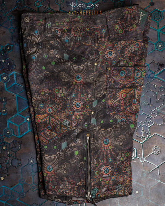 Flying Short - Cotton Stretchy - PSYCHEDELIKA GALACTIKA