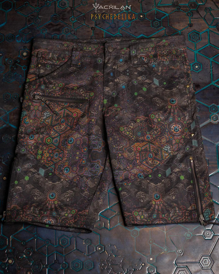 Flying Short - Cotton Stretchy - PSYCHEDELIKA GALACTIKA