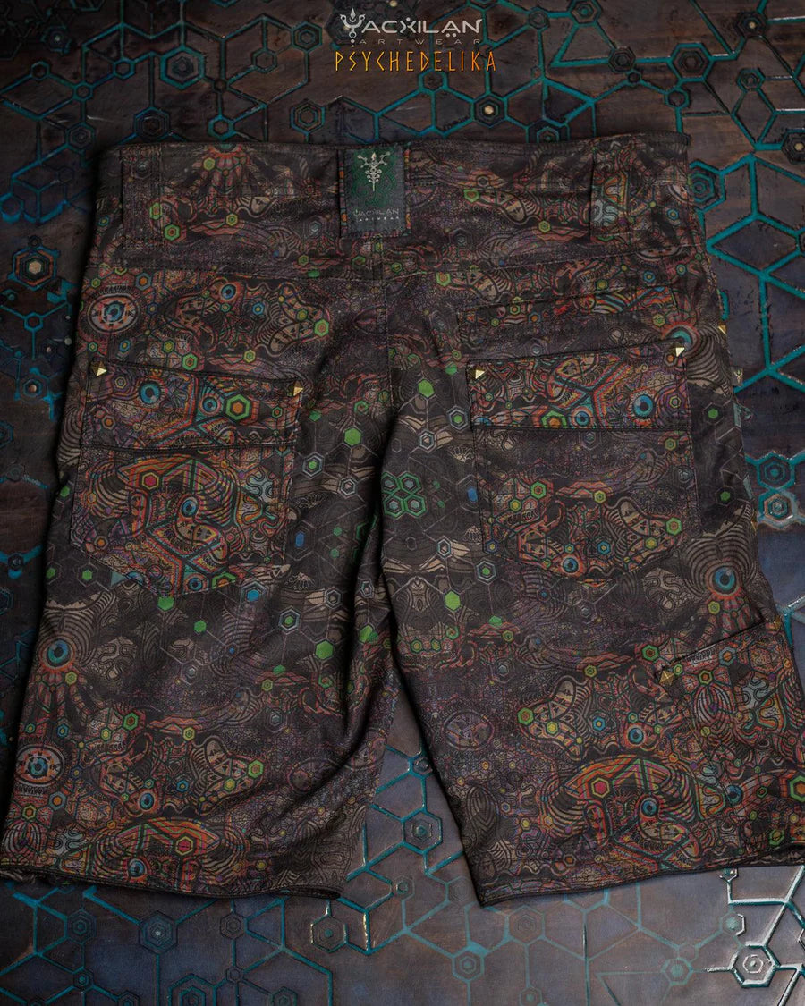 Flying Short - Cotton Stretchy - PSYCHEDELIKA GALACTIKA