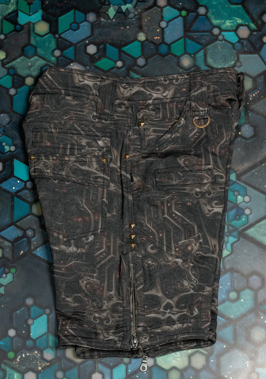 Flying Short - Cotton Stretchy - SKULLOHOLICS