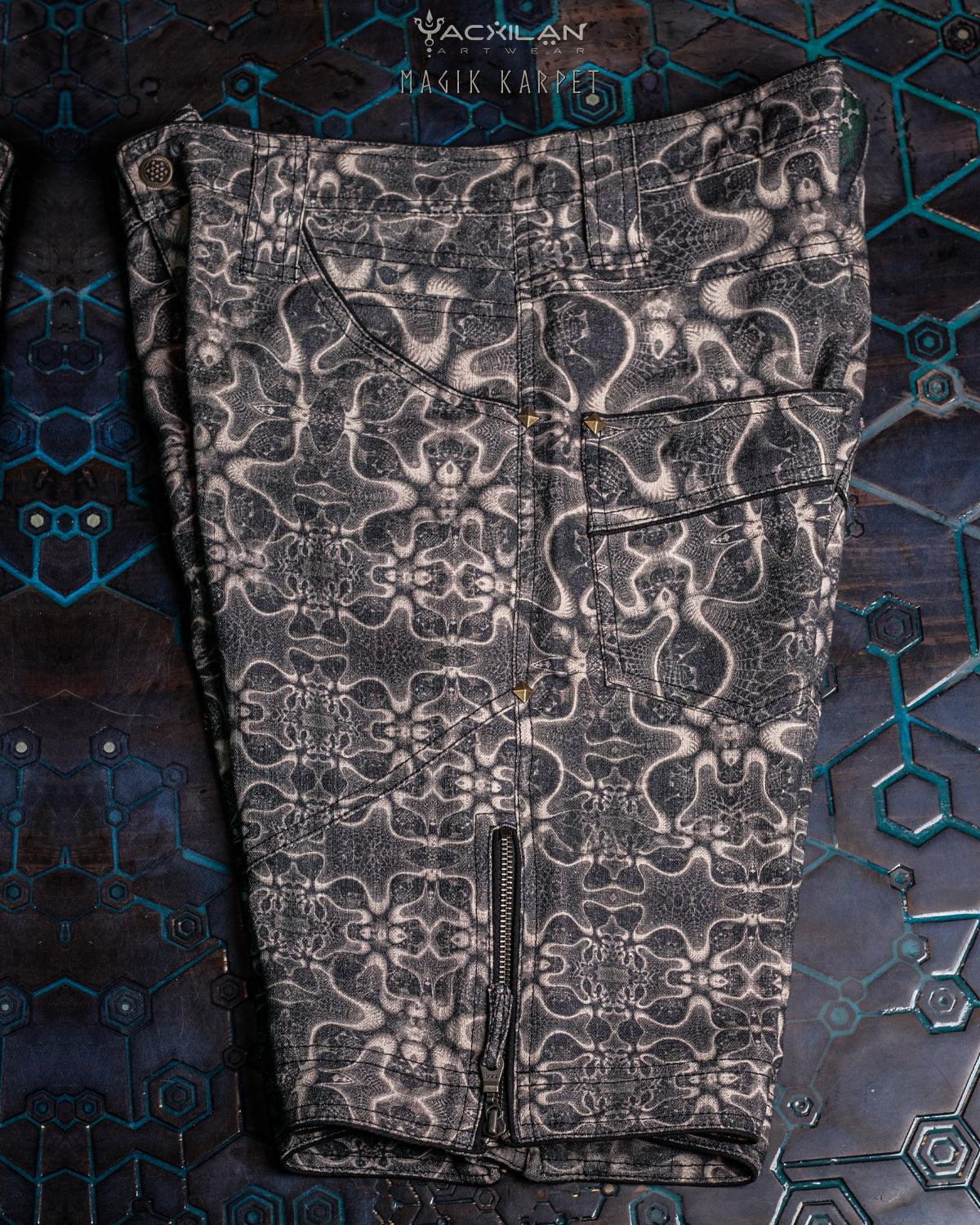 Flying Short - Linen AOP - MAGIC KARPET