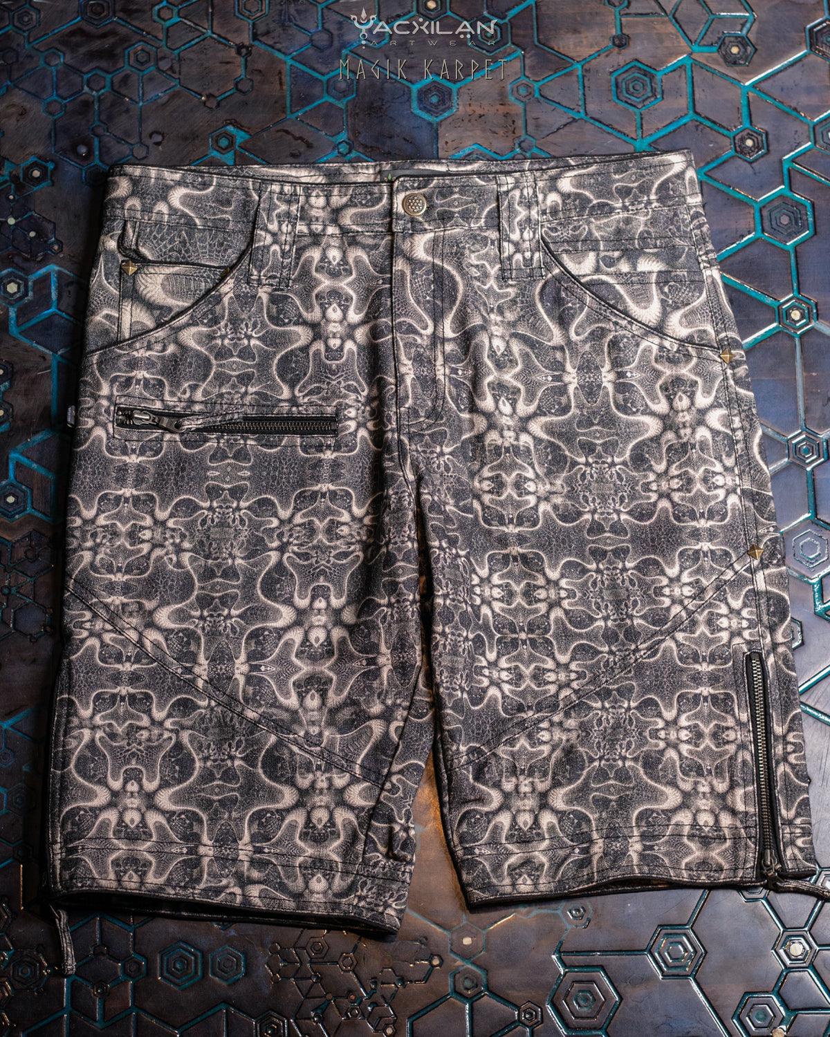 Flying Short - Linen AOP - MAGIC KARPET