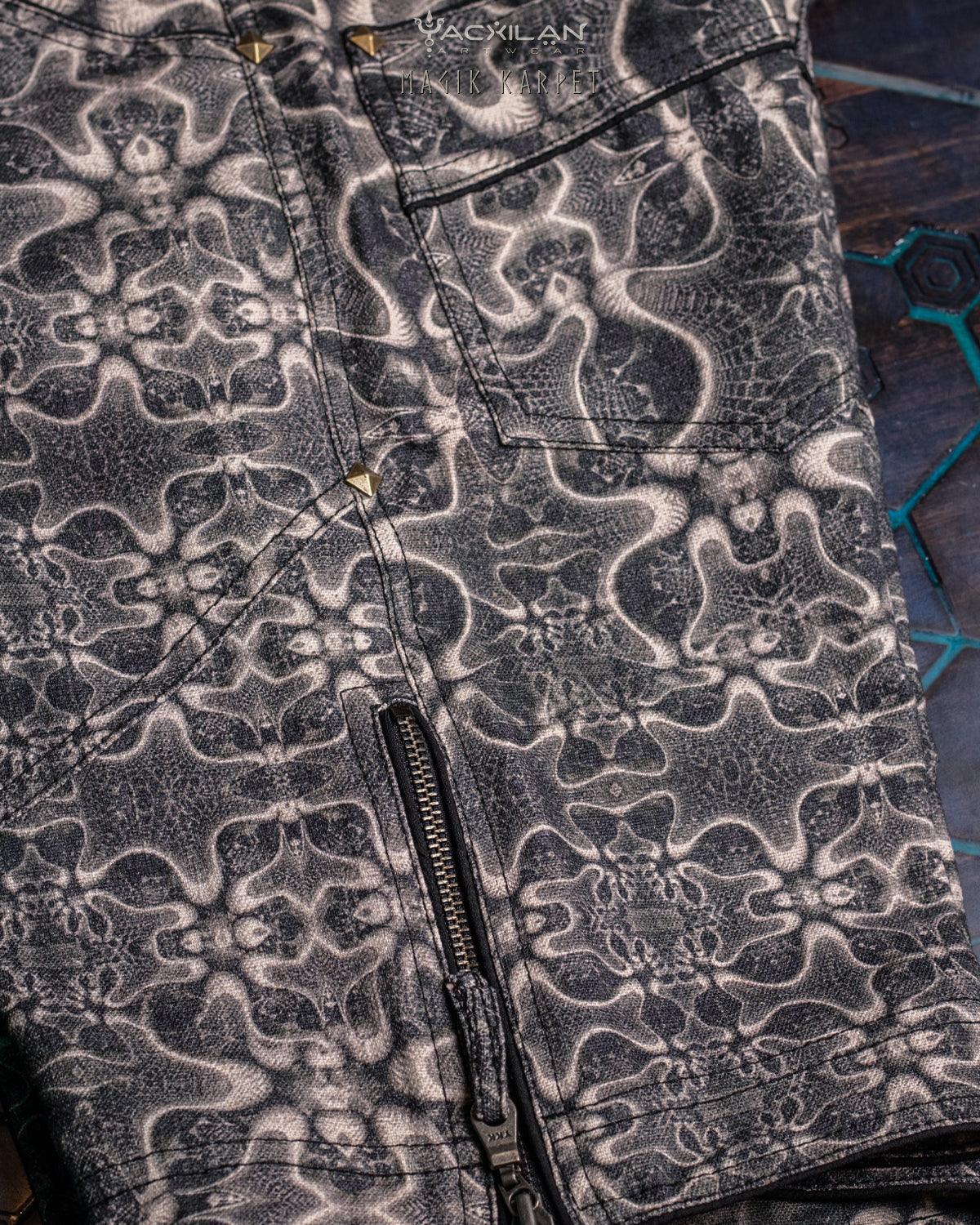 Flying Short - Linen AOP - MAGIC KARPET