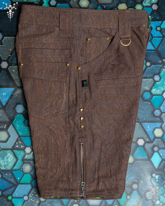Flying Short - Organic HEMP - Brown RETRO FUTURE Entmoot